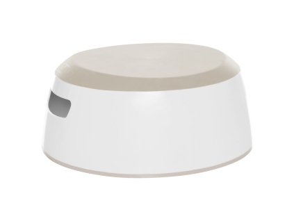 Tritthocker Luma White