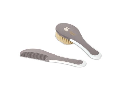 Kämmen und bürsten Sie Bébé-Jou Miffy und Freunde