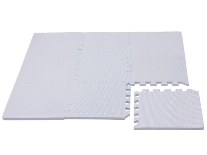 Puzzlespielmatte mit Rand Silver 92x92 cm