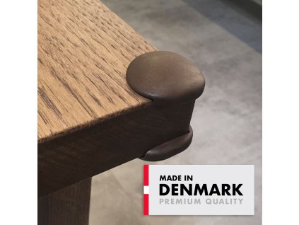 BabyDan Eckenschutz 8-teilig, guard brown, BIO