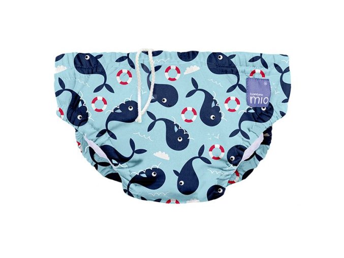 Windelbadehosen Bambino Mio Whale wharf