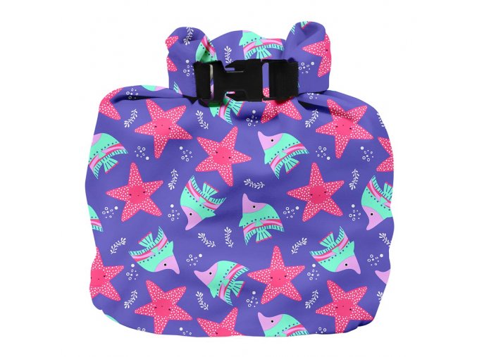 Windeltasche wasserdicht, VIOLET