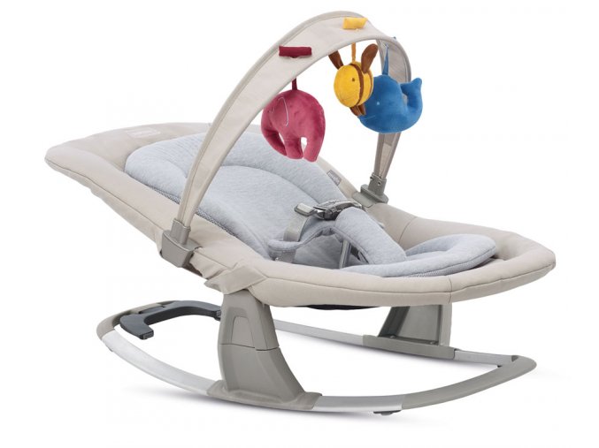 Inglesina Babywippe mit Musik Lounge Butter