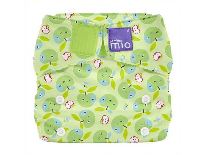 Bambino Mio Miosolo Stoffwindel all in one Apple Crunch