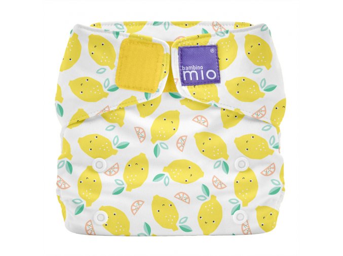 Bambino Mio Miosolo Stoffwindel all in one Lemon Drop