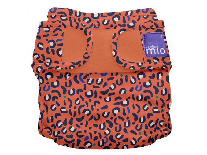 BaBambino Mio Miosoft Windelhose Safari Spots 9-15kg