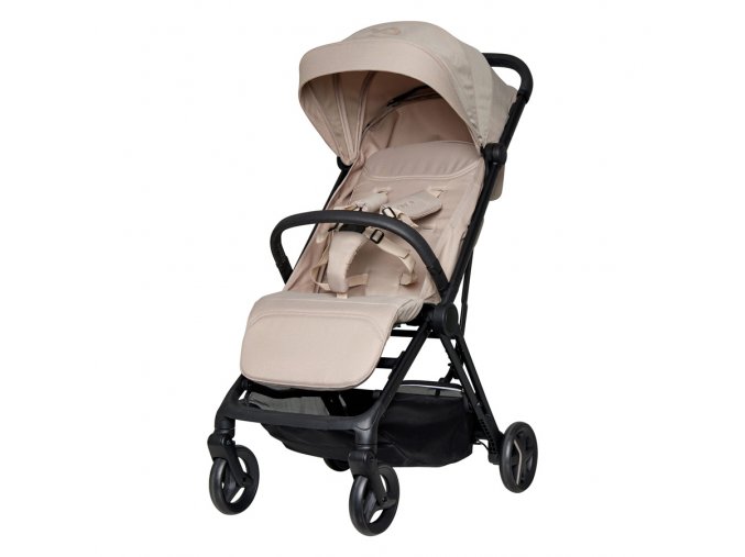 Koelstra Compact Sport Kinderwagen Re-Act 2023 Stylish Taupe buggy selbstfaltend