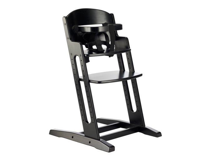 BabyDan Esszimmerstuhl aus Holz DanChair Schwarz