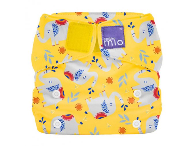 Bambino Mio Miosolo Stoffwindel all in one Elephant Stomp
