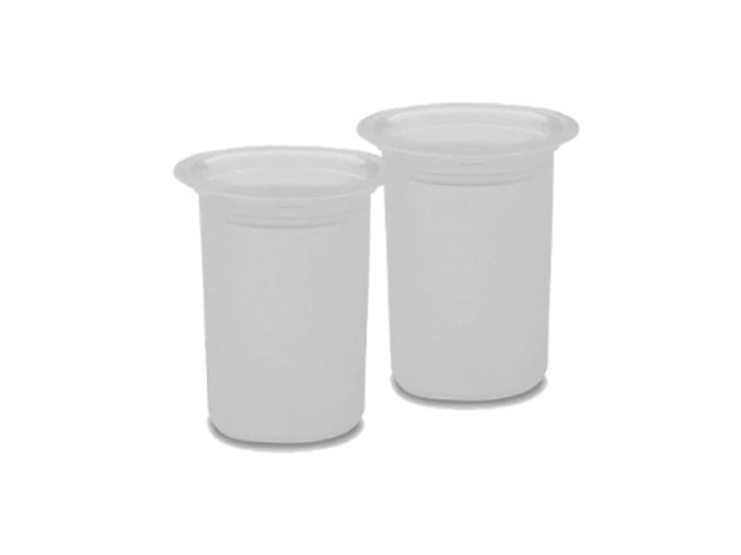 Beschichtete Membranen für Mya-Saugpumpe, 2 Stk.