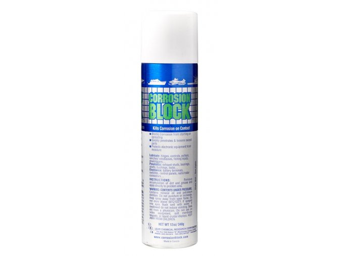 Corrosion Block Konservierungs- und Korrosionsschutzspray 355ml fuer Kinderwagen