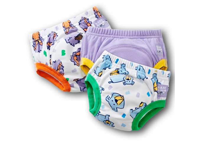 Bambino Mio Revolutionäre Lernwindeln 3-4 Jahre 3er-Pack Bold