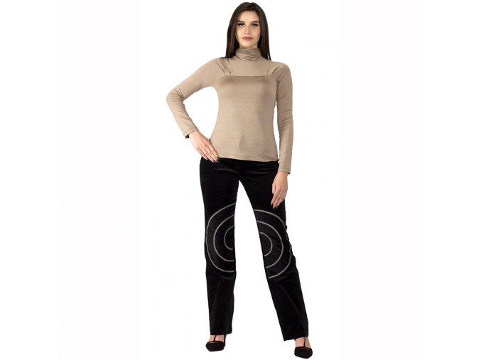 Frauen-T-Shirt Dalma beige