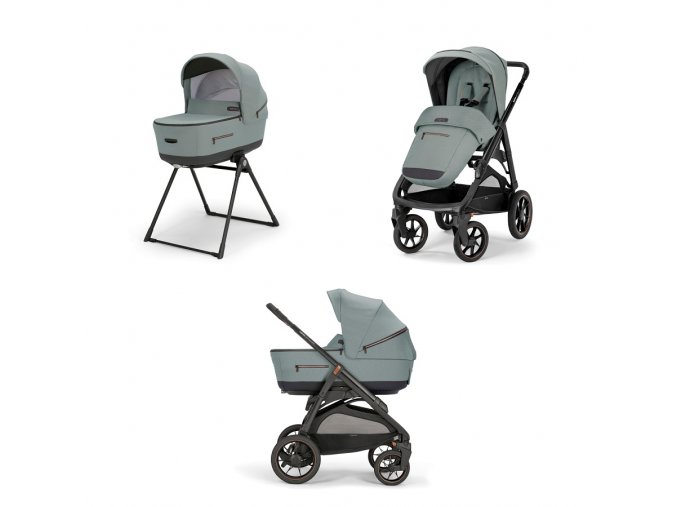 Kinderwagen Inglesina Aptica XT Duo 2024 Igloo Grey