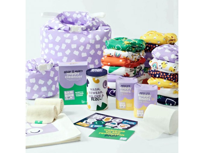 Changemaker Bundle Brave Stoffwindel Set