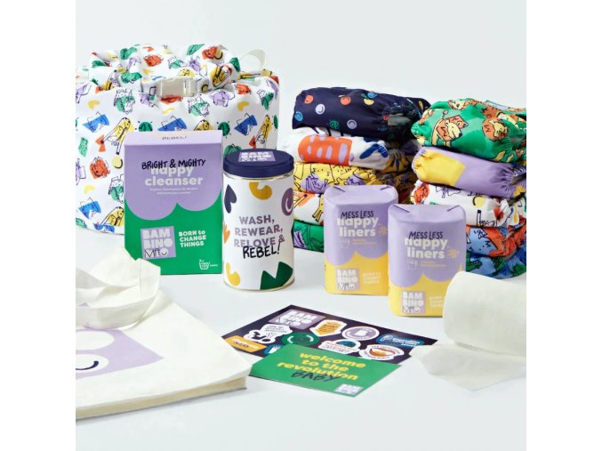Little Rebel Bundle Bold Stoffwindel Set