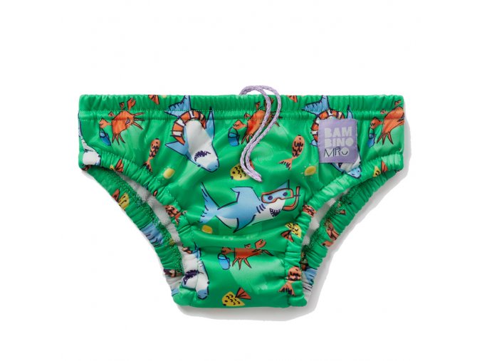 Babybadebekleidung Finn, 0-6 Monate