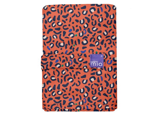 Bambino Mio Wickelunterlage 60x43 Safari Spots
