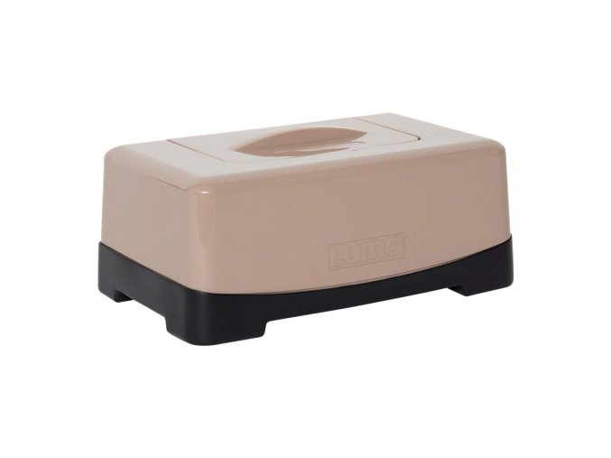 Box für Feuchttücher LUMA Desert Taupe