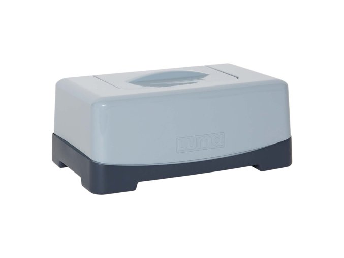 Box für Feuchttücher LUMA Iron Blue