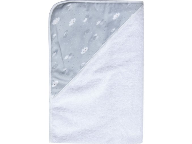 Babyfrottierhandtuch mit Kapuze Luma - Lovely Sky
