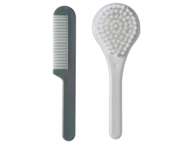 Haarkämme und Haarbürsten LUMA - Nylon Sage Green