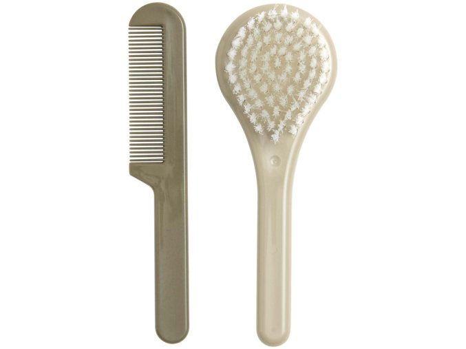 Haarkämme und Haarbürsten LUMA - Olive Green