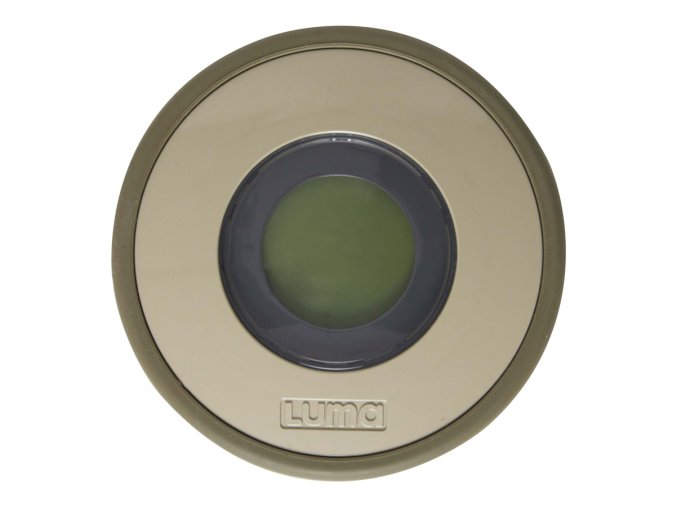 Digitales Badthermometer LUMA Olive Green
