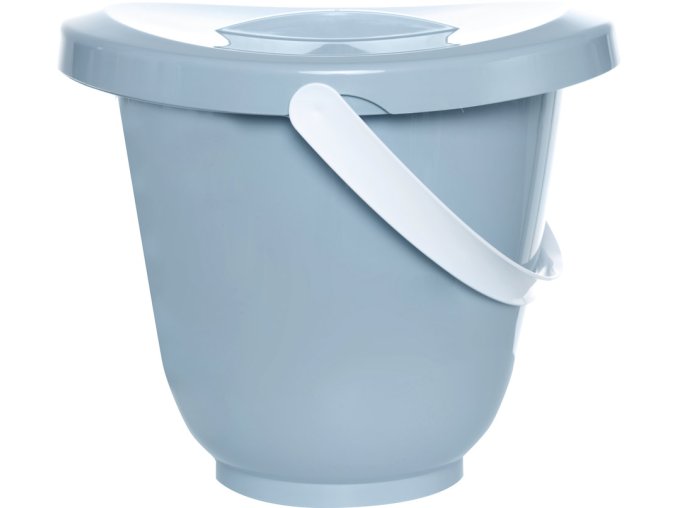 Windeleimer mit Deckel Luma - Celestial Blue