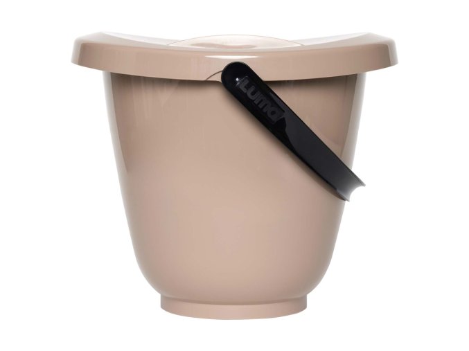 Windeleimer mit Deckel LUMA Desert Taupe