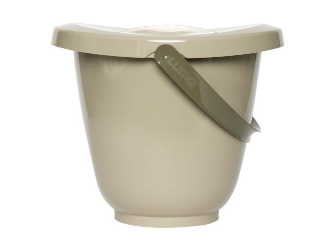 Windeleimer mit Deckel LUMA Olive Green