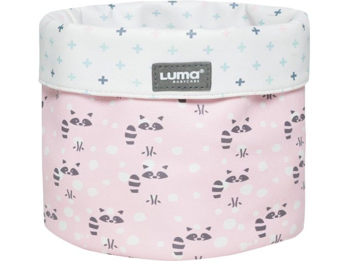 Aufbewahrungskorb Luma Racoon Pink