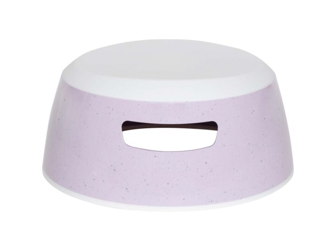 Tritthocker LUMA Speckles Lila