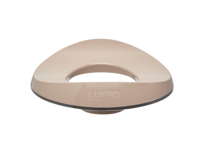 Toilettensitz LUMA Desert Taupe