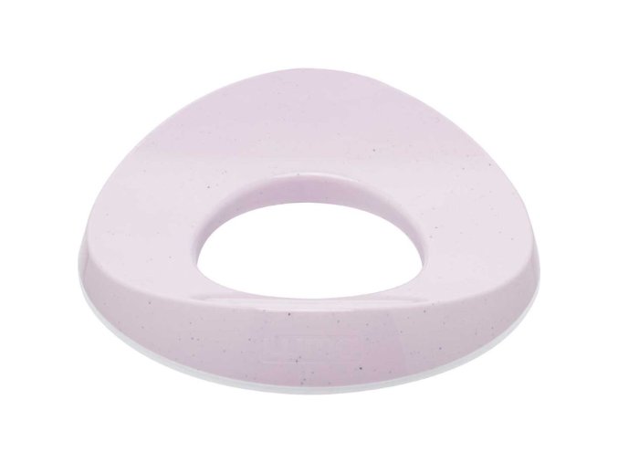 Toilettensitz LUMA Speckles Lila