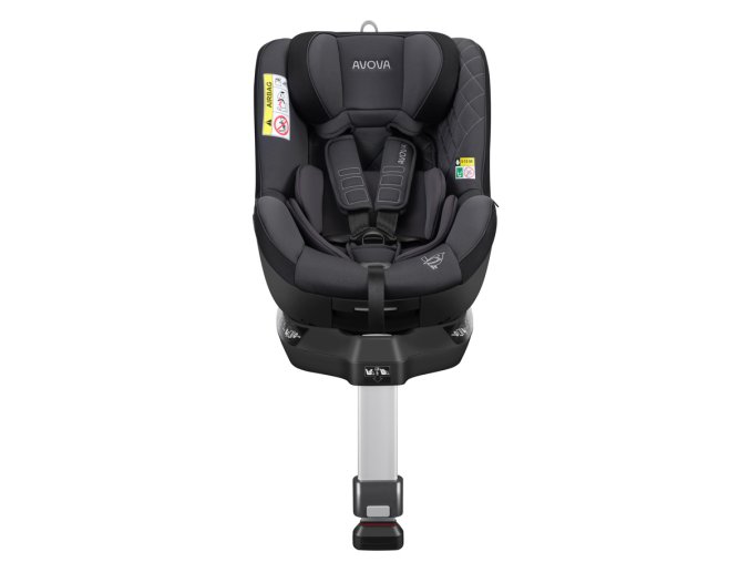 Autositz AVOVA Sperber-fix 61 2024 Grey/Black