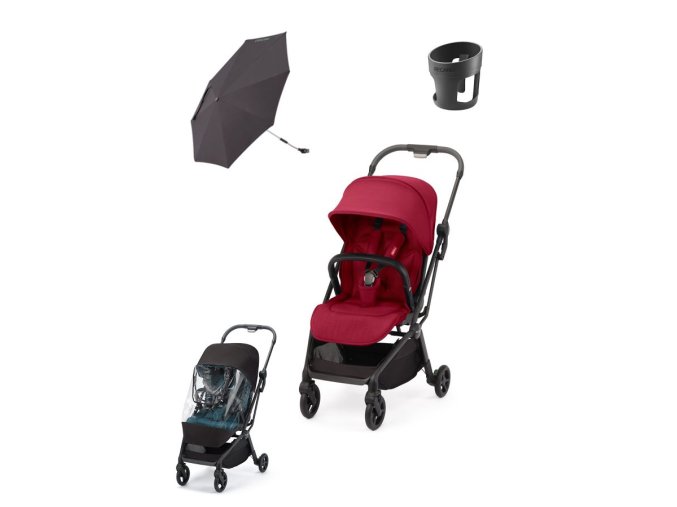 Lexa Elite Garnet Red