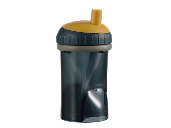Babyschale mit Strohhalm Difrax Ton, 250 ml