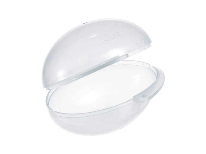 Difrax Schnuller Sterilisier-Ei Transparent