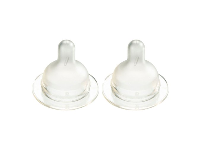 Breiter Sauger Difrax Natural S, 2 Stk