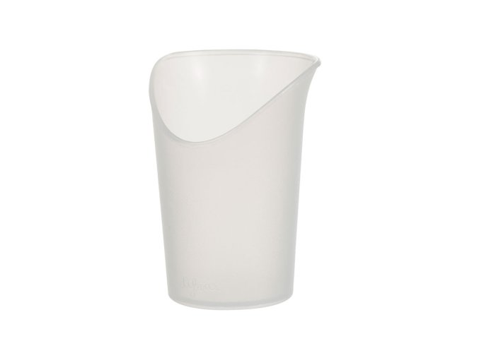 Trainingsbecher Difrax transparent