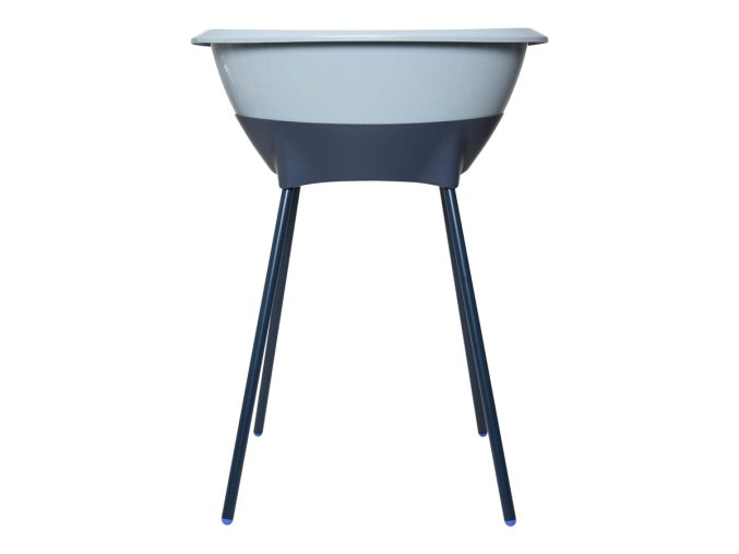 Luma Badeset - Iron Blue Badewanne mit Ständer