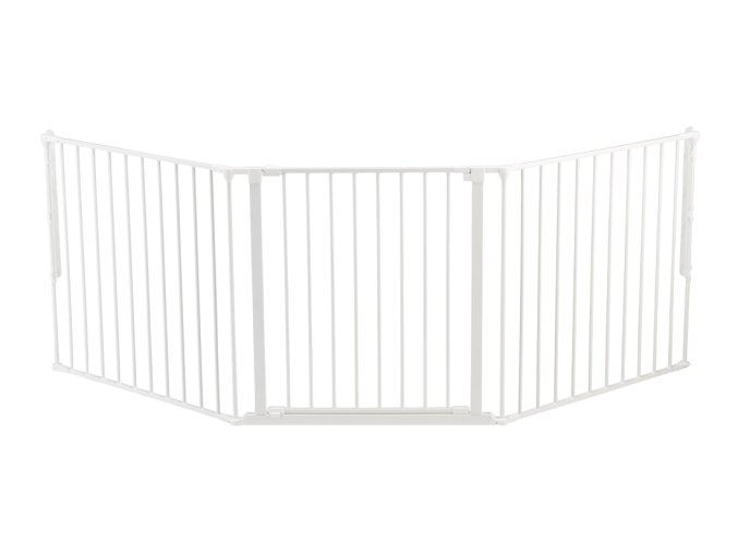 Raumteiler Supreme OLAF X weiß 90-225 cm