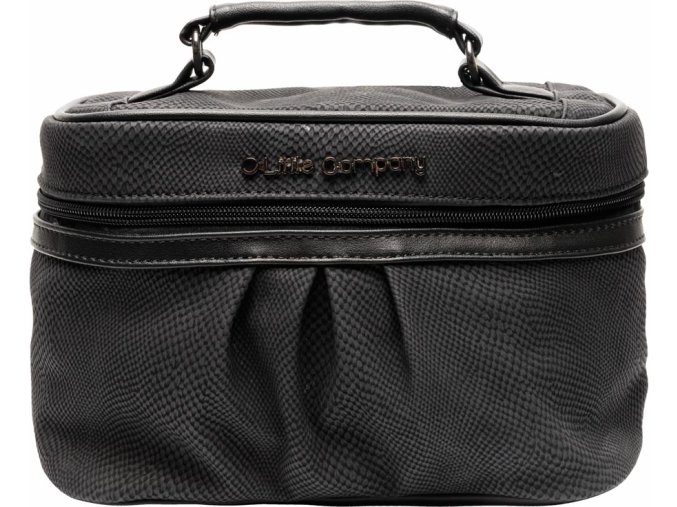 Beautycase Kosmetiktasche Emily Schwarz