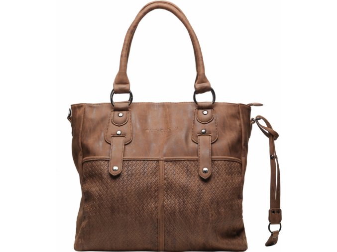 Wickeltasche Vienna cognac