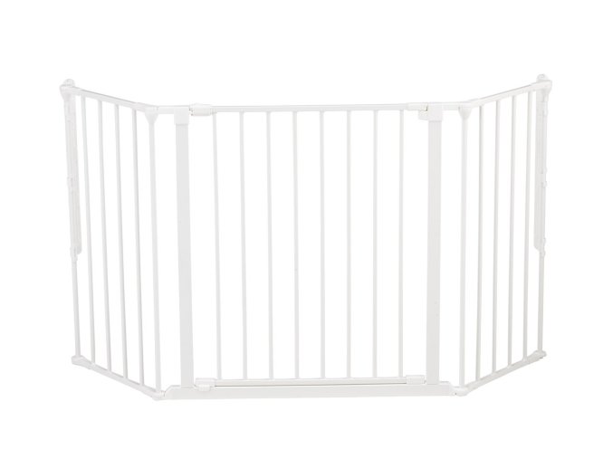 Raumteiler Flex M weiß 90-140 cm