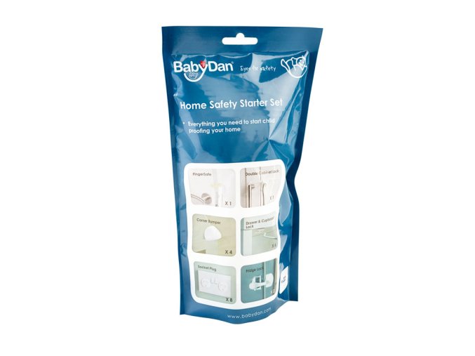 Baby Dan Safety Starter Set, 22 Teile