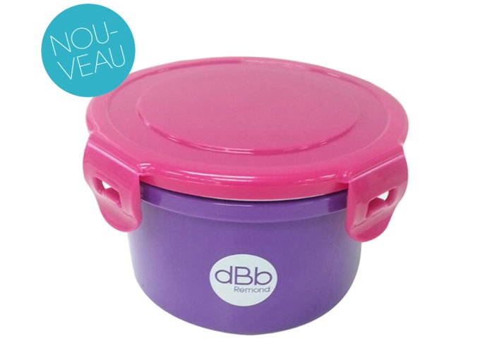 dBb Baby Lunchbehälter 400 ml mit Deckel