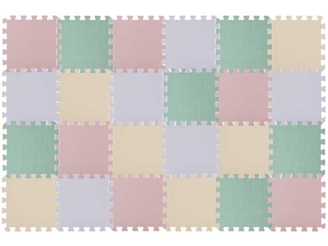 Extra starke Puzzle Spielmatte Set24 Light 180x120x1,4cm6x4Set24light