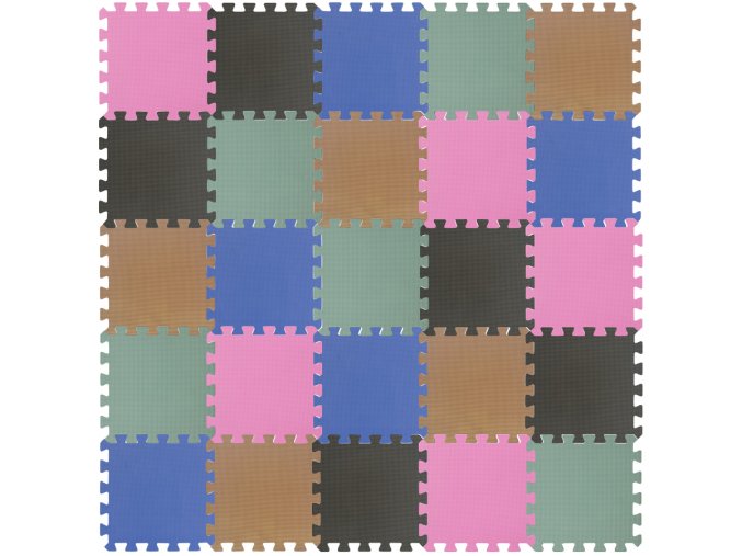 Extra stark Puzzle Spielmatte Set25 150x150x1,4cm 5x5